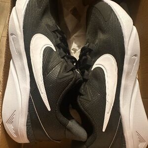 Nike Kids Black and White Sneakers